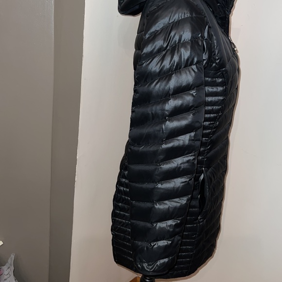 Eddie Bauer Insulated Down Black jacket. - Picture 7 of 11